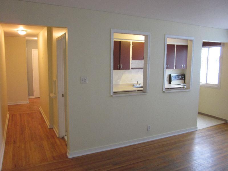 Two bedroom available - affordable rent in a quiet building