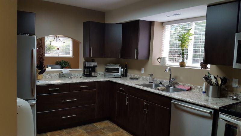 Recently renovated, 3 bedroom Aberdeen condo with patio