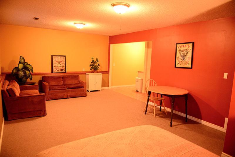 Bachelor Basement Suite for Rent