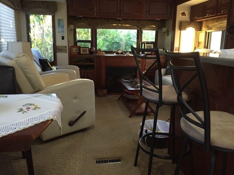 Cameo 37ft Fifth Wheel by Carriage