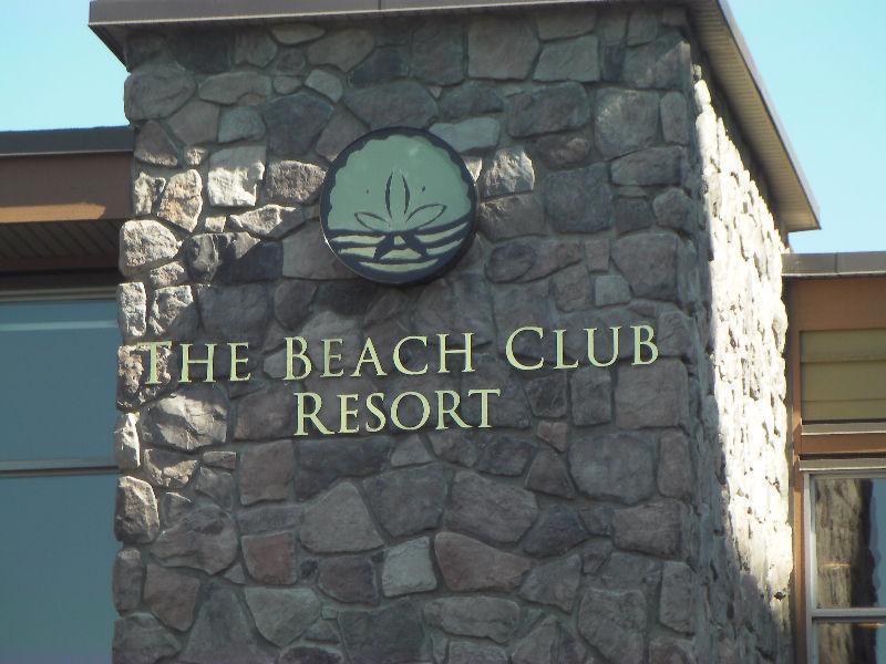 1/4 Ownership, The Beach Club, Parksville