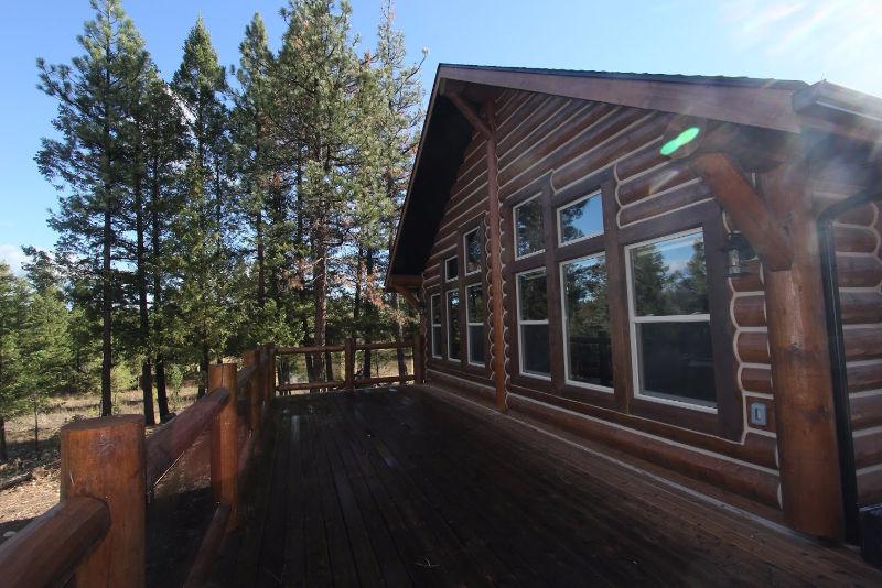 Cranbrook Log Home Vacation Property for Sale| Call Us