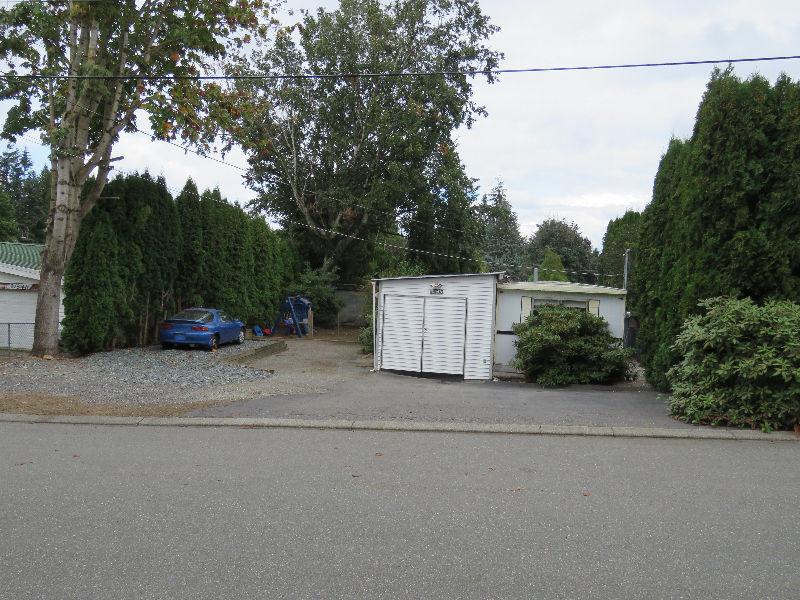 SOLD FIRM $305K Trailer on your own large lot in Abbotsfod