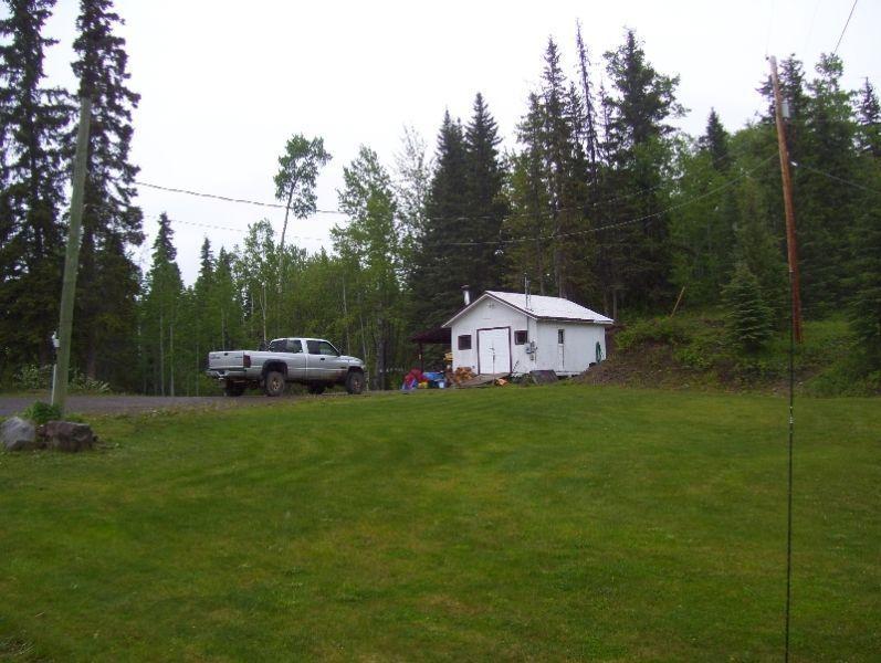 5+ Acres with a Large Family Home