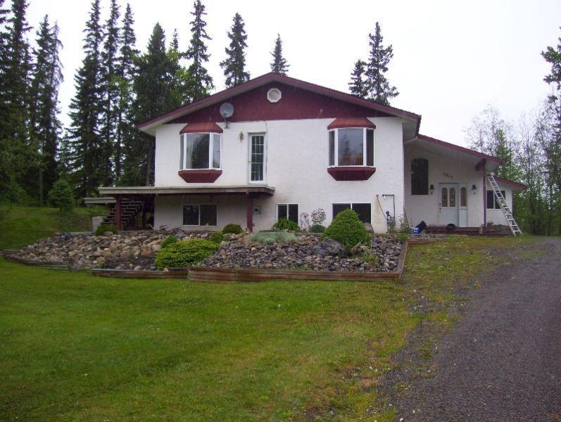5+ Acres with a Large Family Home