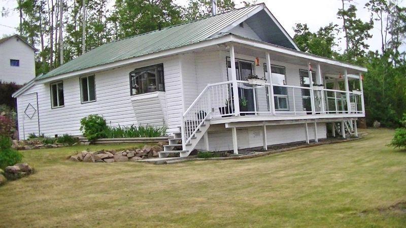 Waterfront Home On Francois Lake B.C