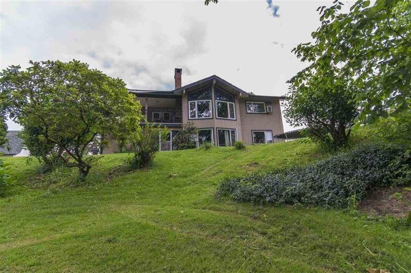 Incredible 3.34 acre property, located minutes from the Fraser R