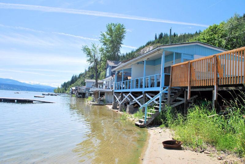 Summer Cabin on Shuswap Lake