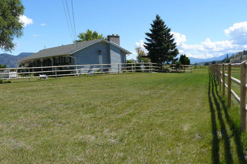 well built, lovingly updated HOME + SHOP on 3 acres