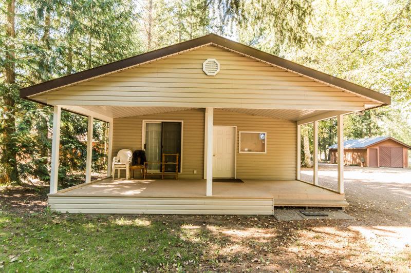 89 Salmon River Road. NESTLED IN THE TREES FOR PRIVACY