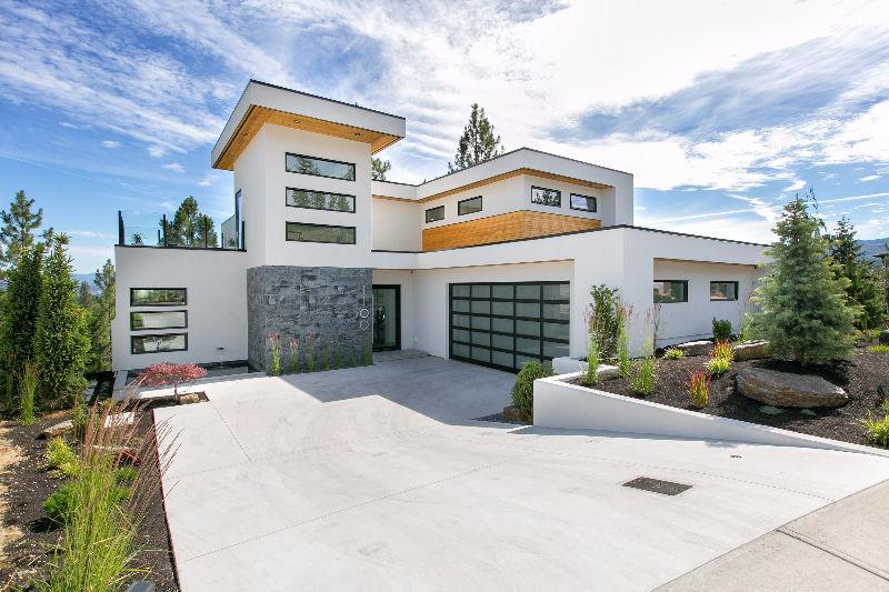 Contemporary Luxury Home - 1100 Westpoint Drive