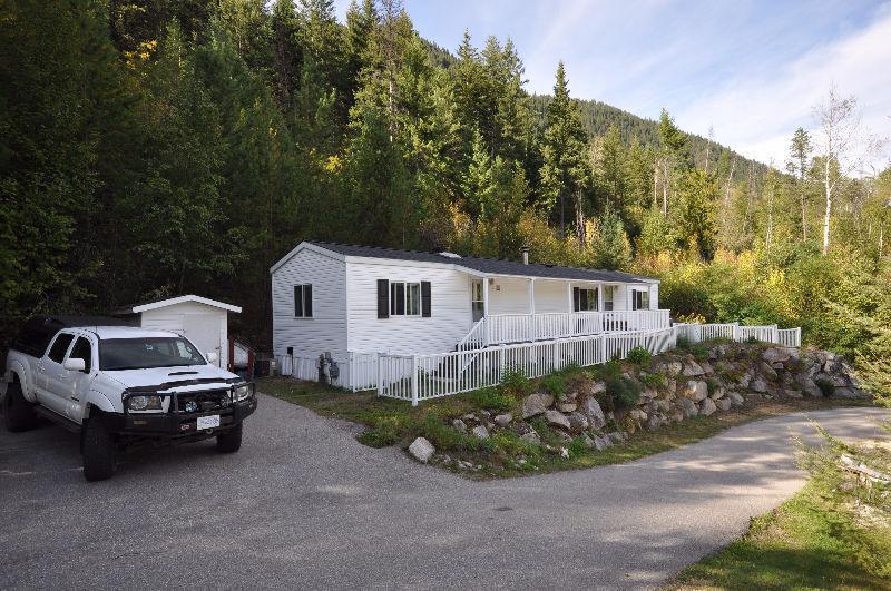 Beautiful mobile home in quiet location
