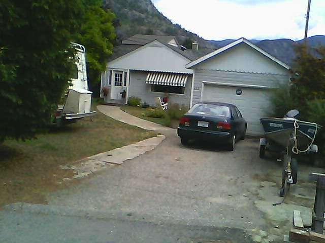 Bright and private home for sale in friendly downtown Castlegar