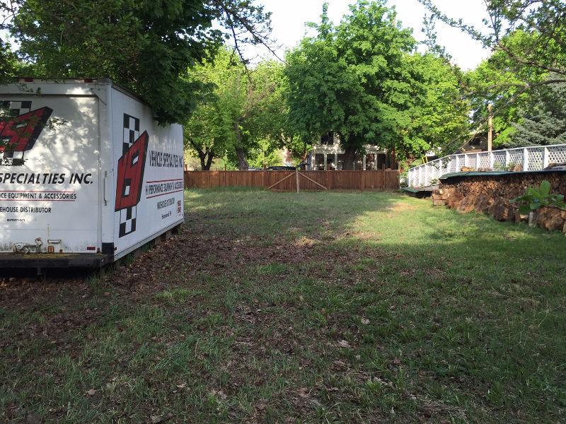 Fully Fenced Lot