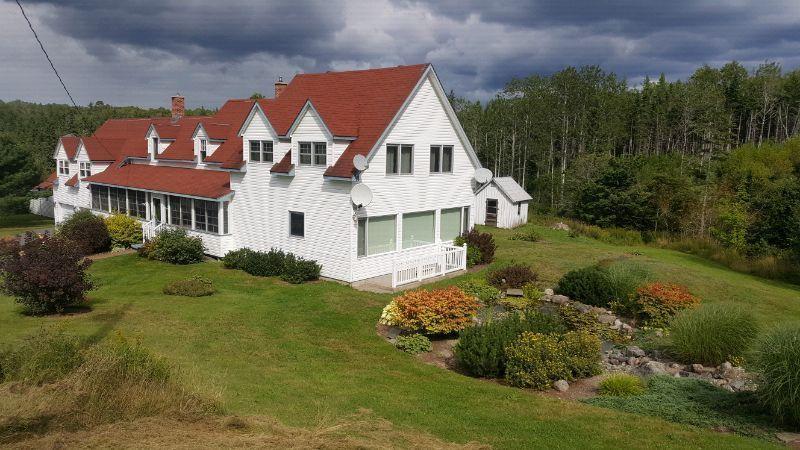 80 Acre Private Estate in Baddeck, Cape Breton
