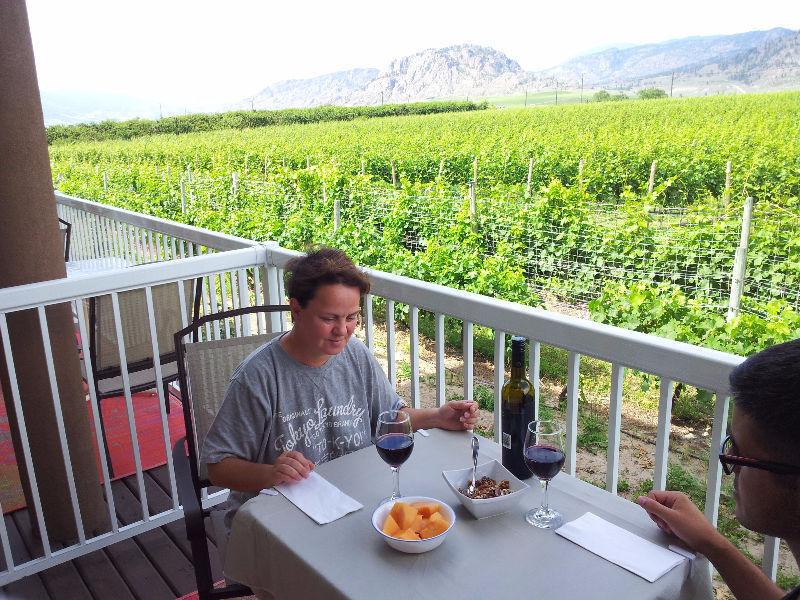 winery vineyard and bed and breakfast in Osoyoos