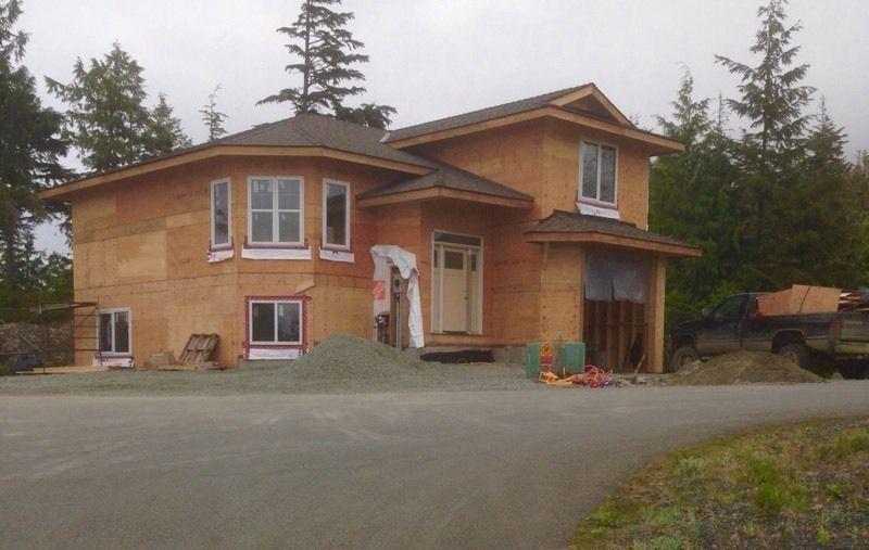 Telegraph Cove. Ocean views
