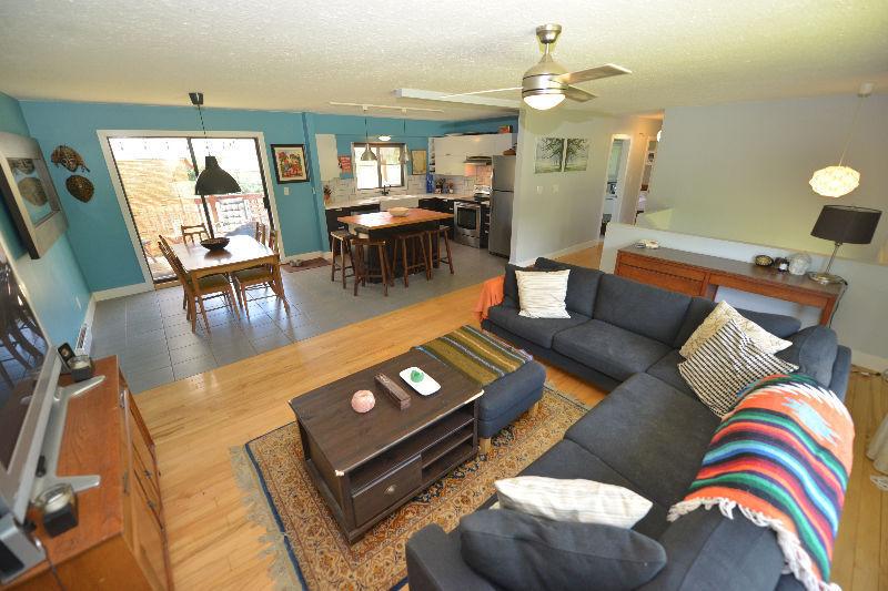 Home with basement suite for sale in Sicamous!