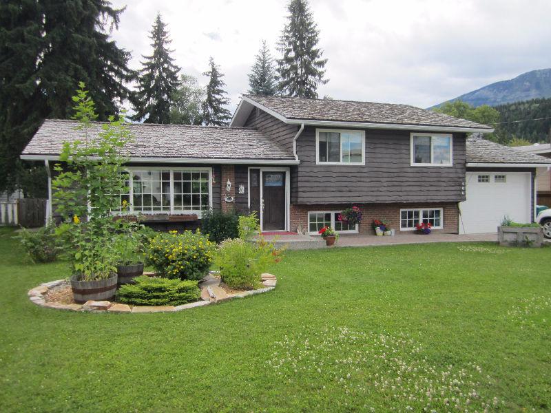 House For Sale Golden BC Family Home Vacation Property Private