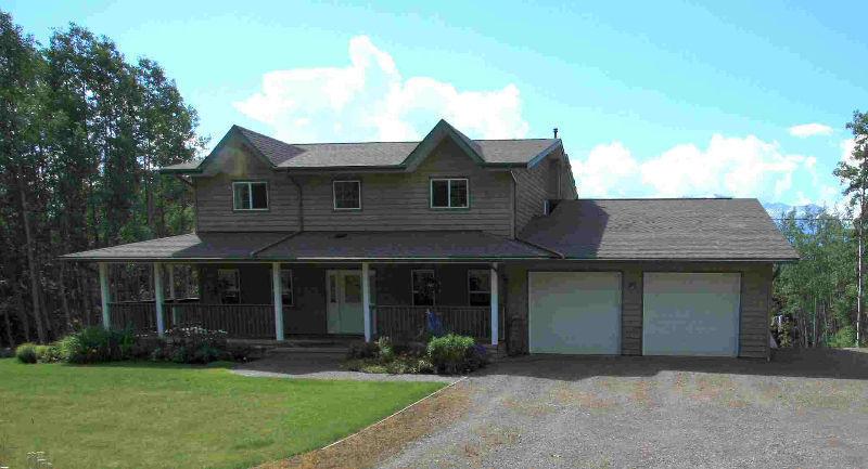 Custom Built Home on 5 acres minutes from town