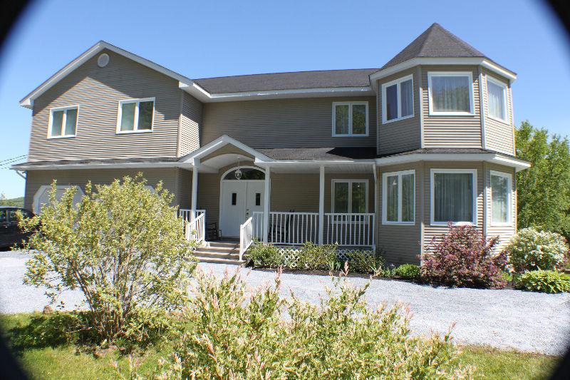 Beautiful Sandy BEACH FRONT Home in Morrisdale, New Brunswick