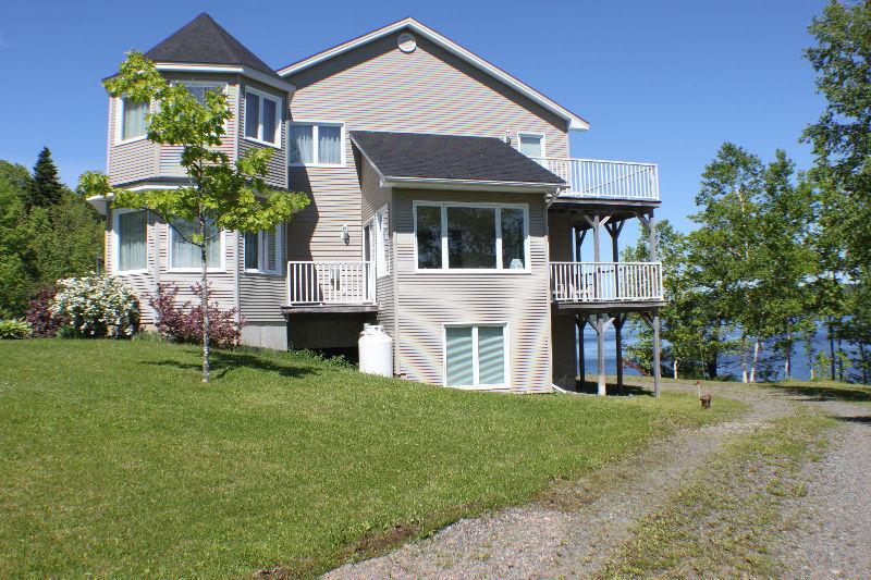 Beautiful Sandy BEACH FRONT Home in Morrisdale, New Brunswick