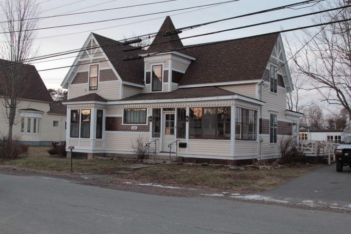 For Sale Historic Sea Captains Home in Parrsboro NS by the sea