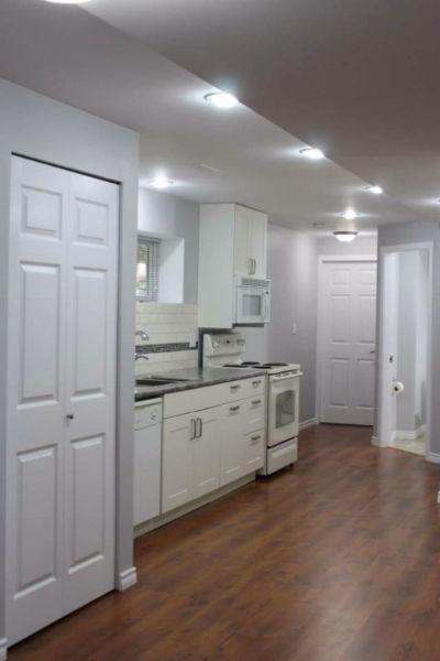 1 Bedroom Basement Suite for Rent