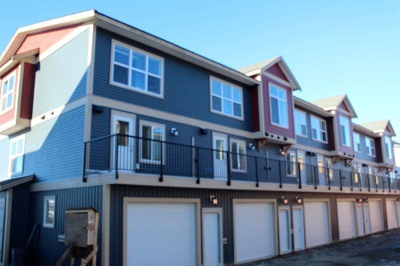 BRAND NEW HUDSON EXECUTIVE Townhome 3 Bdrm 2 1/2 Bath Dble Garg