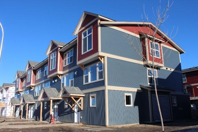 BRAND NEW HUDSON EXECUTIVE Townhome 3 Bdrm 2 1/2 Bath Dble Garg