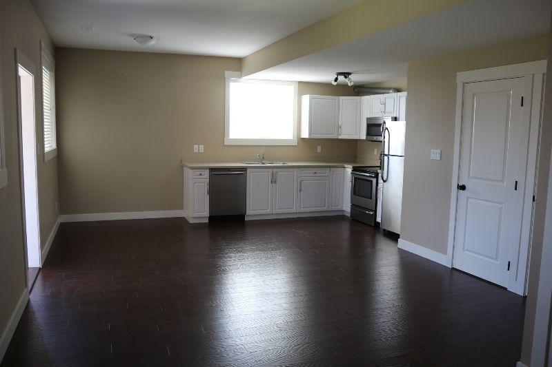 2- bedroom ground level basement suit for rent in Bachelor hts