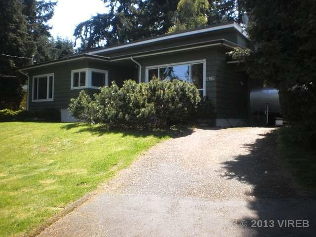 3 Bdrm 2 Level House located at 2195 Departure Bay Road,