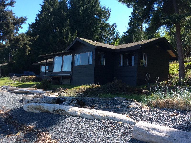 Nanoose beach house for winter rent