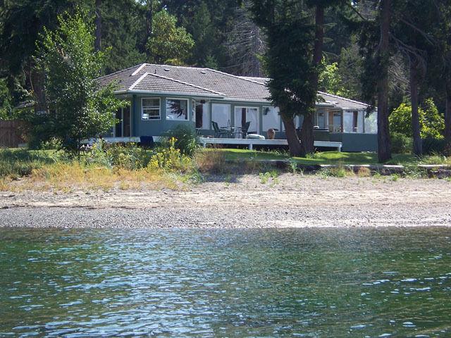 Oceanfront home on four acres