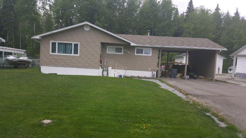 Full house for rent in Beaverly area with city services