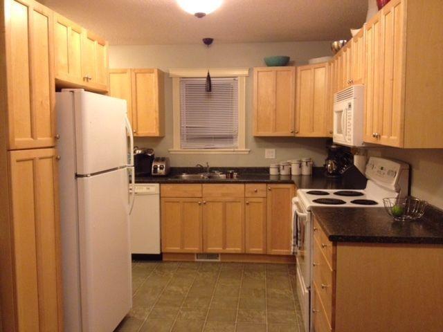 Top level of house for rent in lower College Heights