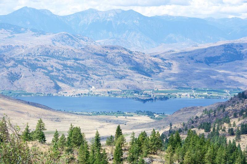 20 acres with panoramic view of Lake Osoyoos