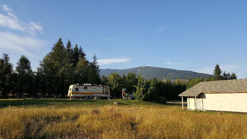 Trailer or RV Pad for Rent