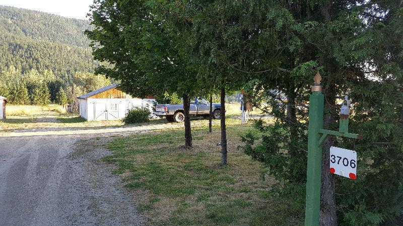 Trailer or RV Pad for Rent