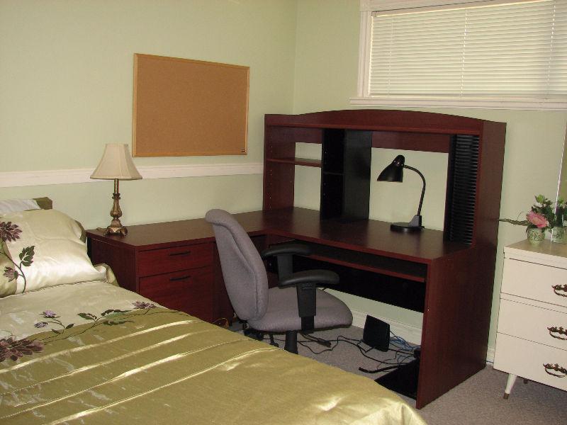 Close to CNC/UNBC Furnished rooms for rent