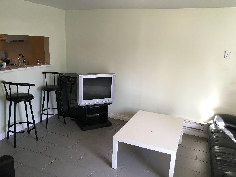 Furnished Bedroom in Shared Suite