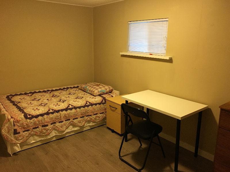 Furnished Bedroom in Shared Suite