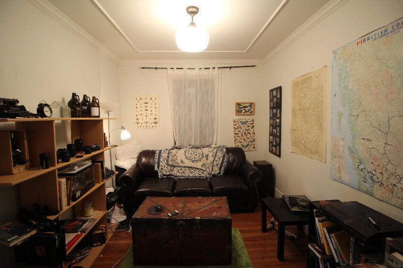 looking for roommate in 2 bedroom Mt Pleasant