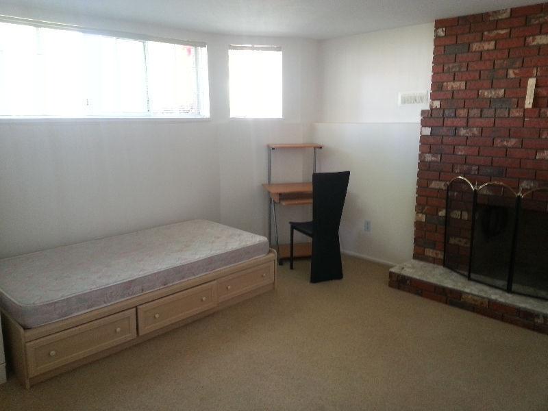 Private Furnished Room in 2 Bedroom Suite and Great Location