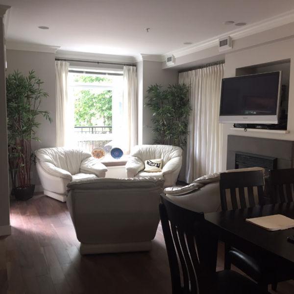 Fully Furnished 2BR - Lower Mission