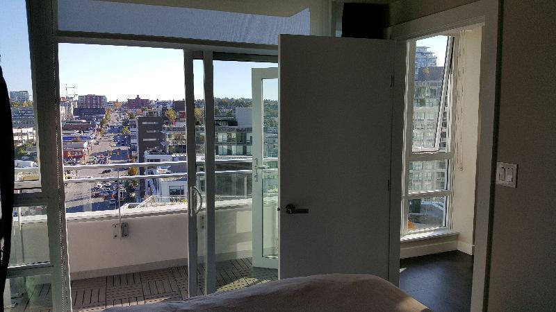 1BR CONDO FURNISHED FOR RENT IN FALSE CREEK AT FAMOUS CENTRAL