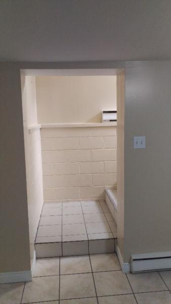 One Bedroom Basement Apartment