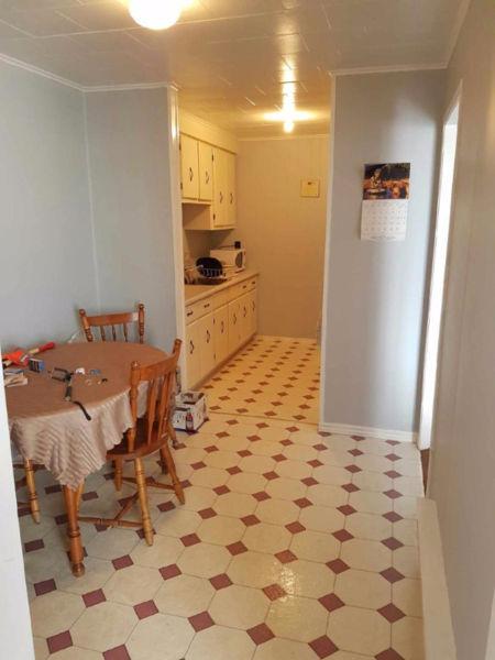 For Rent: 2 Bedroom Apartment in Port au Choix