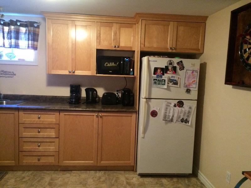 2 Bedroom basement apartment for rent Oct 1st