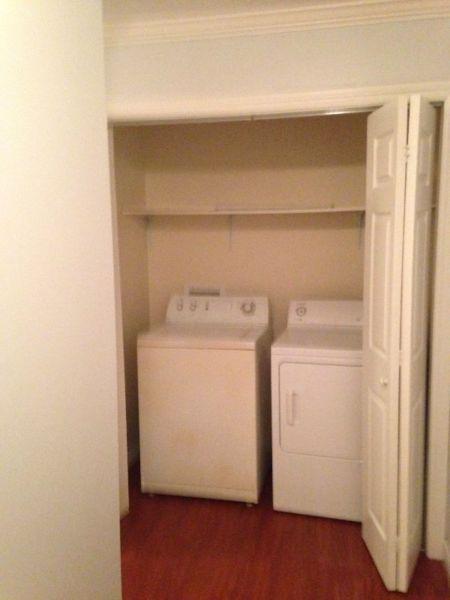 Two bedroom Apt. Immediately available